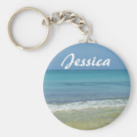 Summer Feeling - Name Keychain