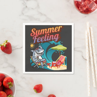 summer feeling napkins