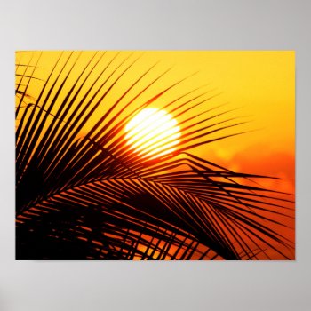 Summer Feeling Poster by GiftStation at Zazzle