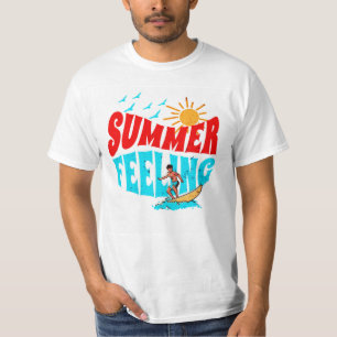 SUMMER FEELING. T-Shirt