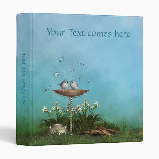 Summer feelings Binder (Front/Spine)