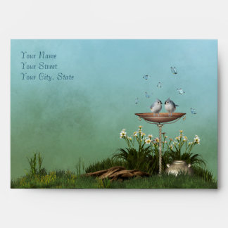 Summer feelings Envelopes A7 (Greeting Cards)
