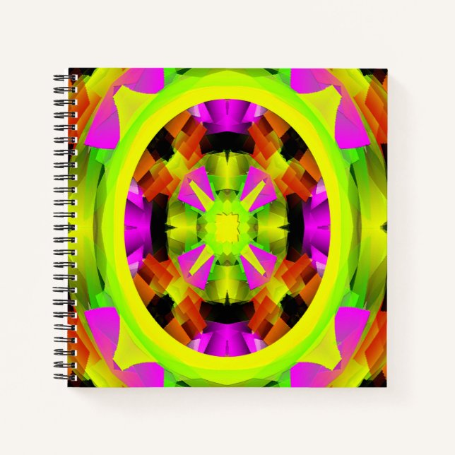 Summer Festivities.... Notebook (Front)