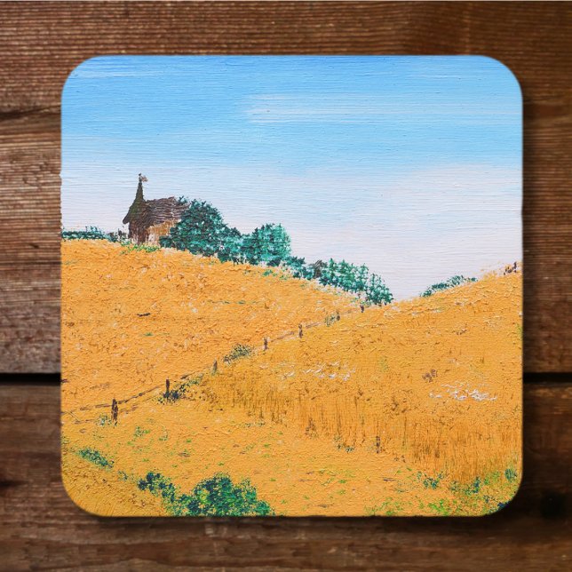 Summer Fields Beverage Coaster (Creator Uploaded)