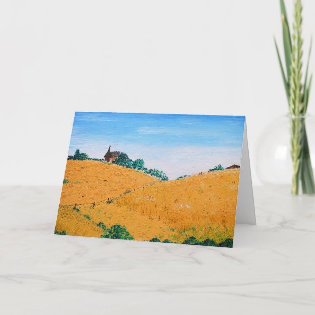 Summer Fields Card (Front)