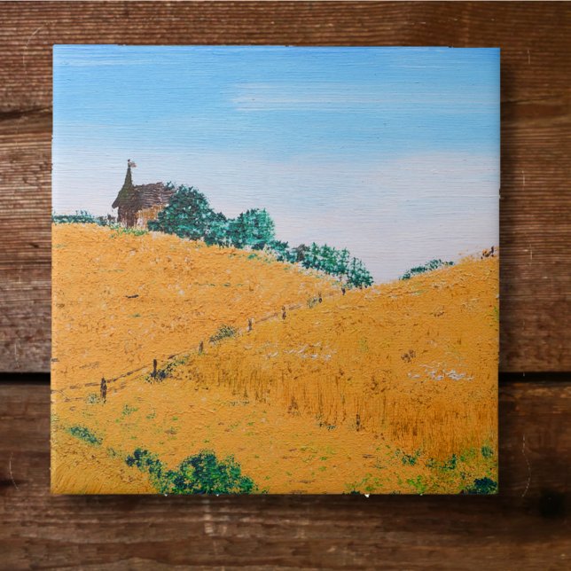 Summer Fields Ceramic Tile (Creator Uploaded)
