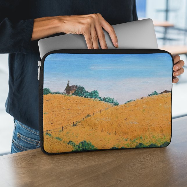 Summer Fields Laptop Sleeve (Creator Uploaded)