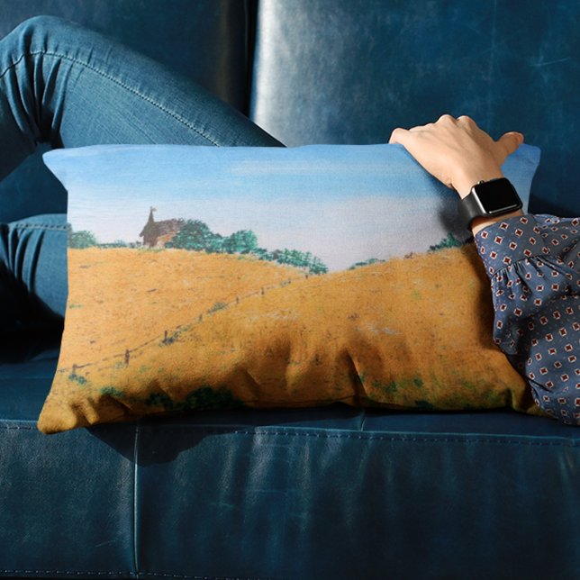 Summer Fields Lumbar Pillow (Creator Uploaded)