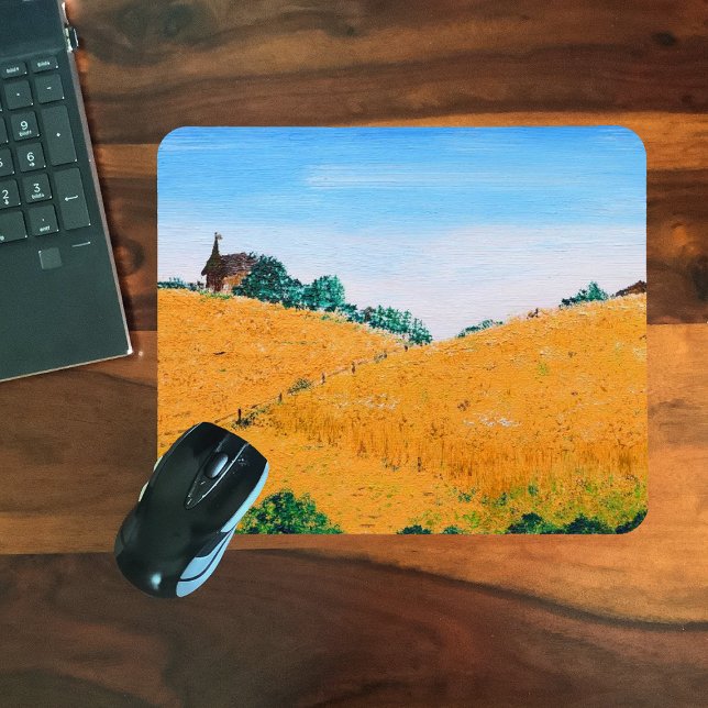 Summer Fields Napkins Mouse Pad (Creator Uploaded)