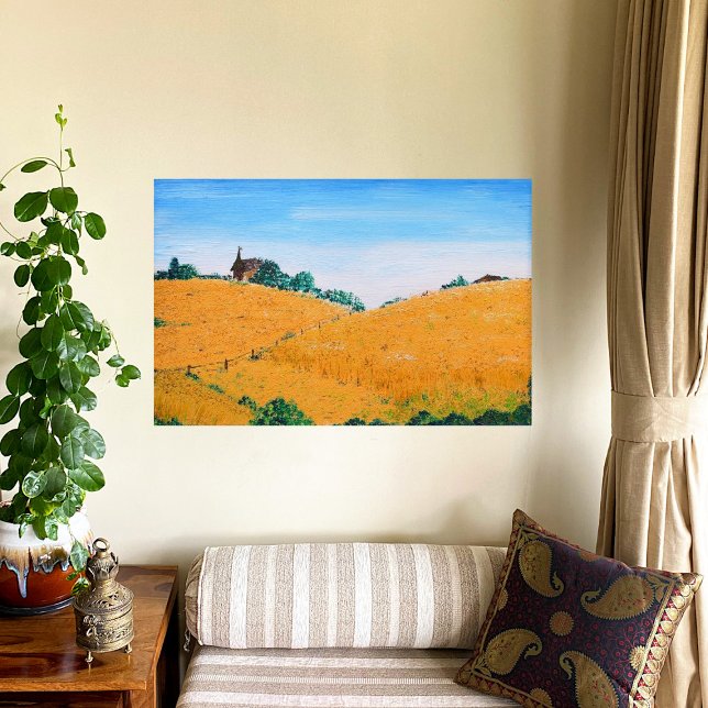 Summer Fields Poster (Creator Uploaded)