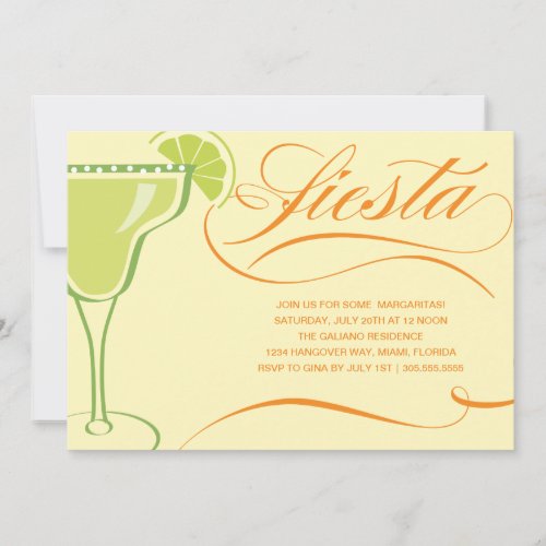 SUMMER FIESTA | PARTY INVITATION
