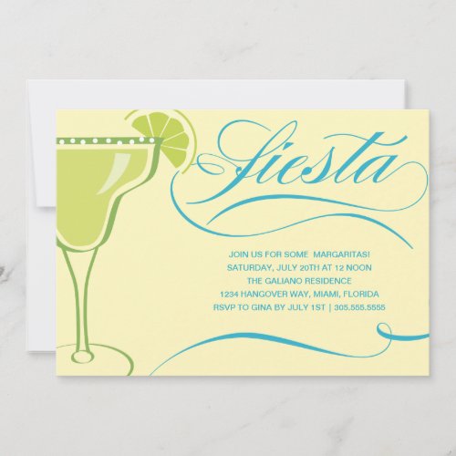 SUMMER FIESTA | PARTY INVITATION