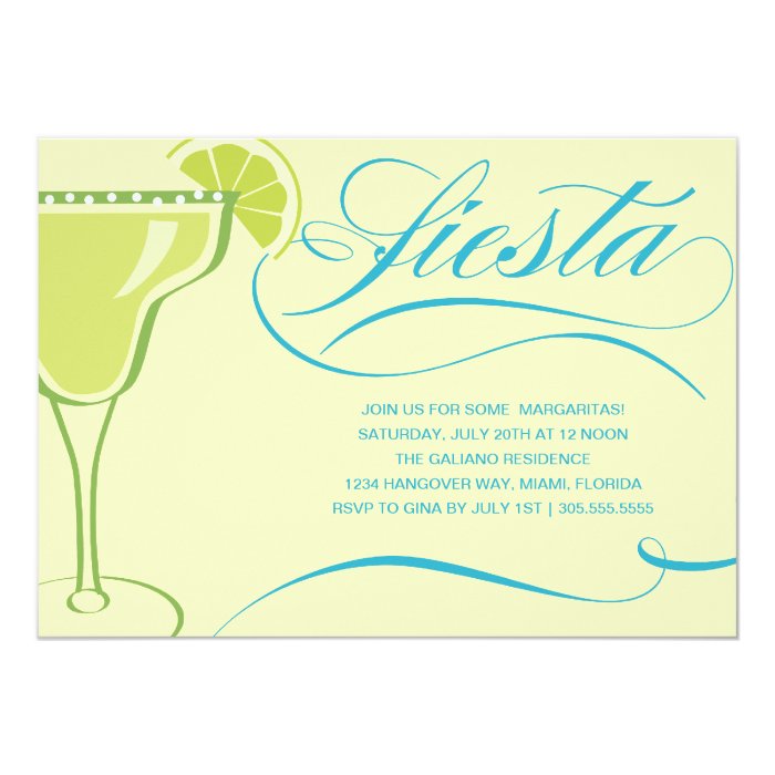 SUMMER FIESTA | PARTY INVITATION | Zazzle