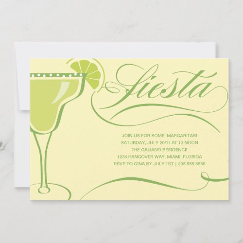 SUMMER FIESTA | PARTY INVITATION