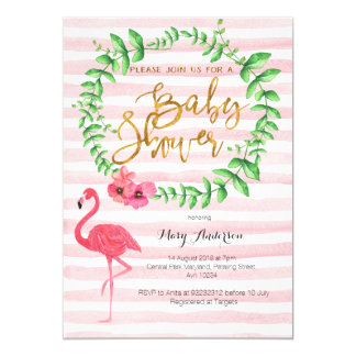 Summer Baby Shower Invitations 3