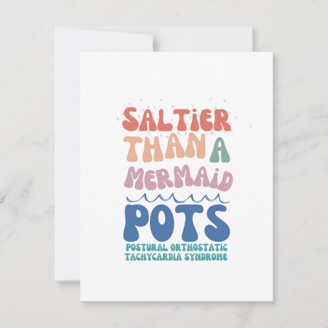 Summer Flat Note Card (Front)