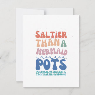 Summer Flat Note Card
