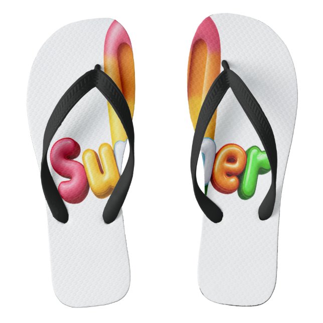 Summer  flip flops (Footbed)