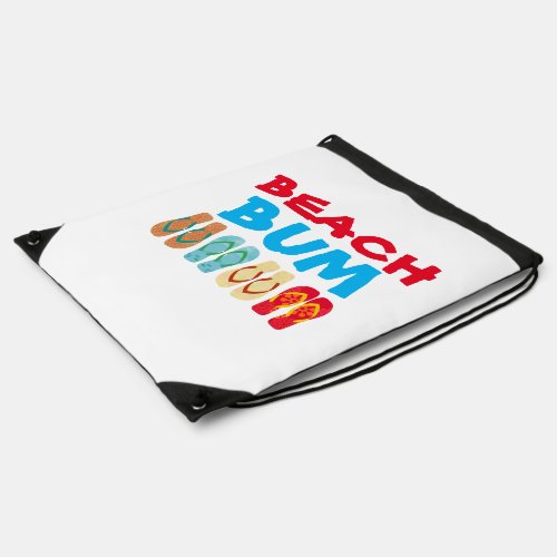 Summer Flip Flops Beach Bum Bag
