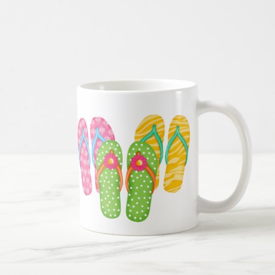 Summer Flip Flops Coffee Mug