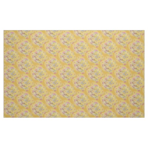 Summer Flip Flops Fabric