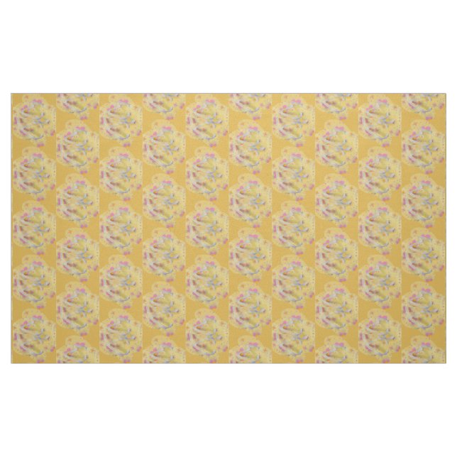 Summer Flip Flops Fabric (Fat Quarter)