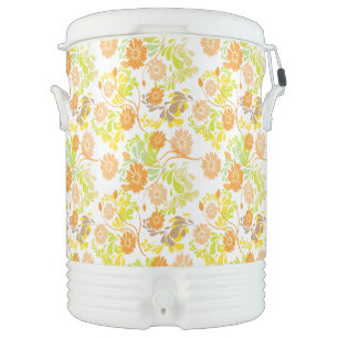 Summer flora patterns cooler