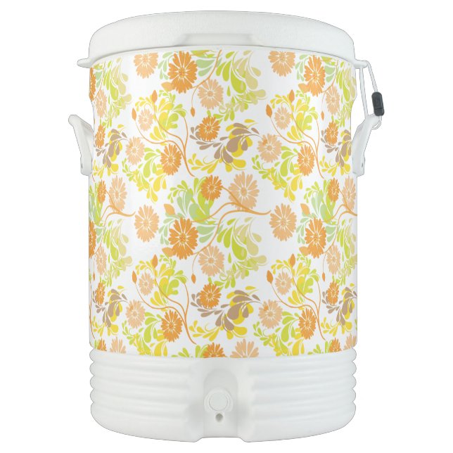 Summer flora patterns cooler (Front)