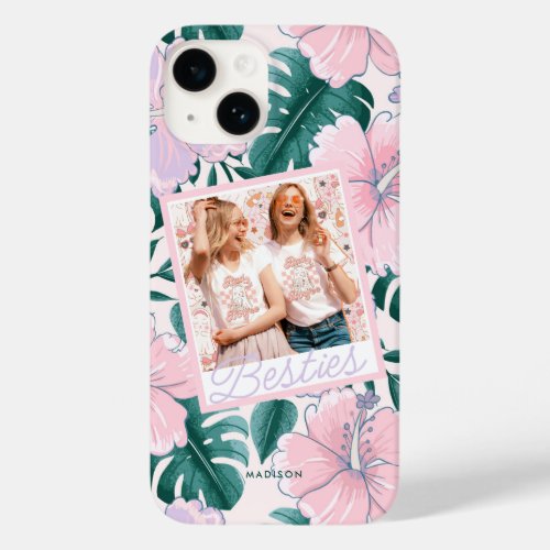 Summer Floral Custom Photo Case_Mate iPhone Case