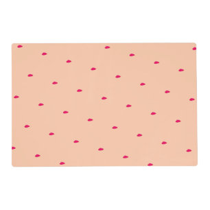 Summer floral design Laminated Placemat