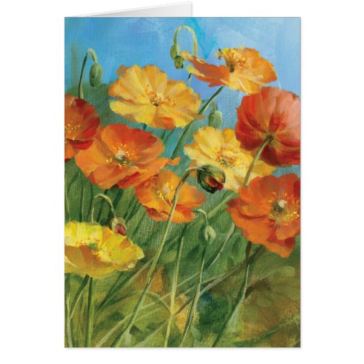 Summer Floral Field Cards (Front)
