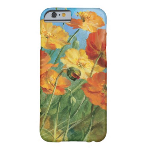 Summer Floral Field Barely There iPhone 6 Case