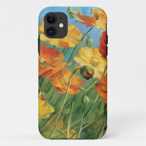 Summer Floral Field iPhone 11 Case