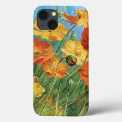 Summer Floral Field iPhone 13 Case