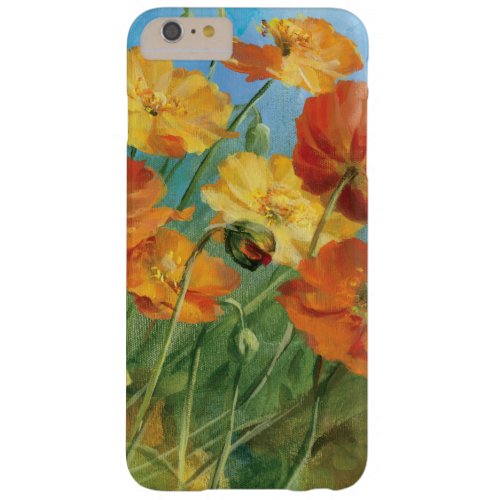 Summer Floral Field Barely There iPhone 6 Plus Case