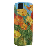 Summer Floral Field Case-Mate iPhone Case (Back/Right)