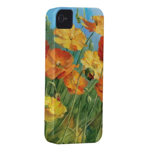 Summer Floral Field Case-Mate iPhone Case (Back/Right)