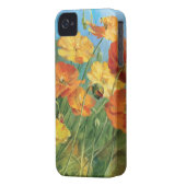 Summer Floral Field Case-Mate iPhone Case (Back Left)