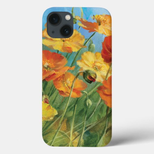 Summer Floral Field iPhone 13 Case
