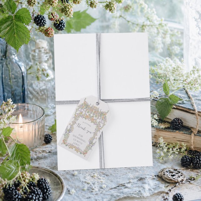 Summer Floral Garden Gift Tags (Creator Uploaded)