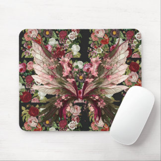 Summer Floral Mix Mouse Pad