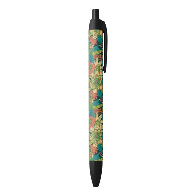 Summer floral pattern pen (Bottom (Vertical))
