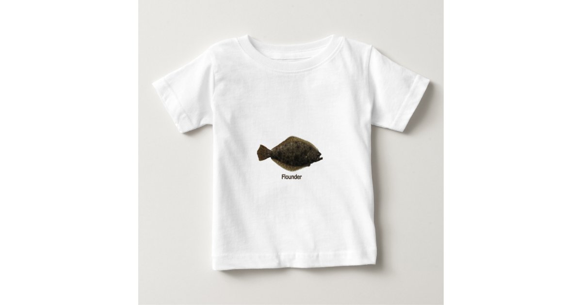 Fluke Whisperer Summer Flounder Fishing T-Shirt