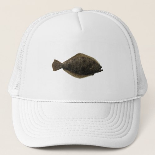 Summer Flounder Trucker Hat