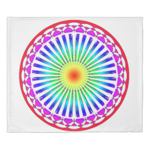 Summer Flower Duvet Cover