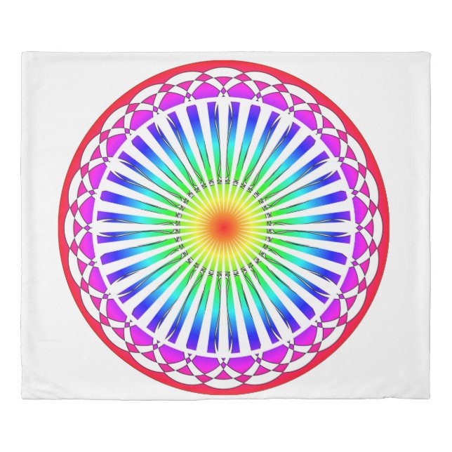 Summer Flower Duvet Cover (Front)
