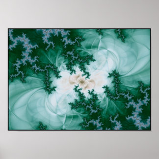 summer flower: eye of the storm poster