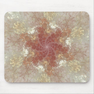Summer Flower Fractal Mousepad
