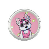 Summer Flower Olivia Ring (Front)