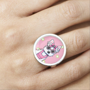 Summer Flower Olivia Ring